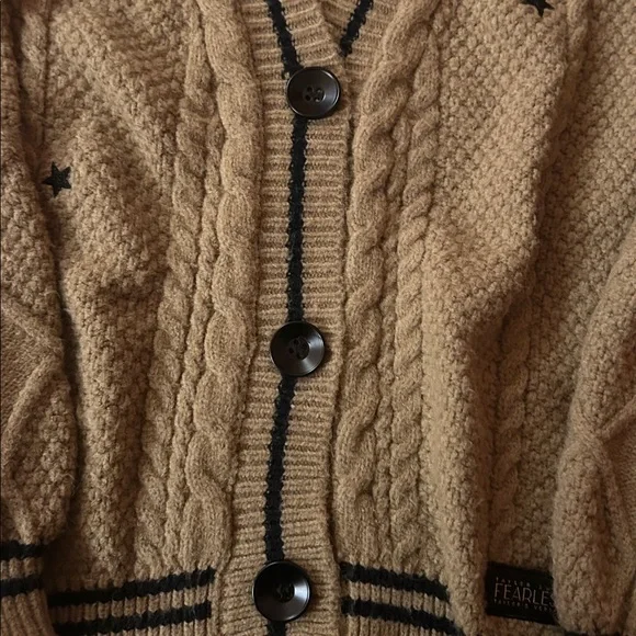 Taylor Swift Official Fearless TV cardigan size XS/S - Picture 5 of 9